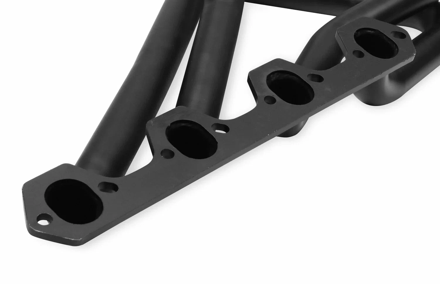 Flowtech Long Tube Header - Black Paint - 12102FLT